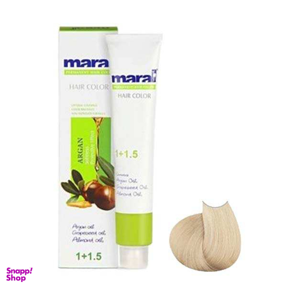رنگ مو مارال (Maral) مدل Highlight شماره 12.01 حجم 100 میلی‌ لیتر رنگ عاج فیلی
