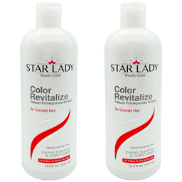 شامپو مو استارلیدی (Starlady) مدل Color Revitalize حجم 400 میلی لیتر بسته 2 عددی