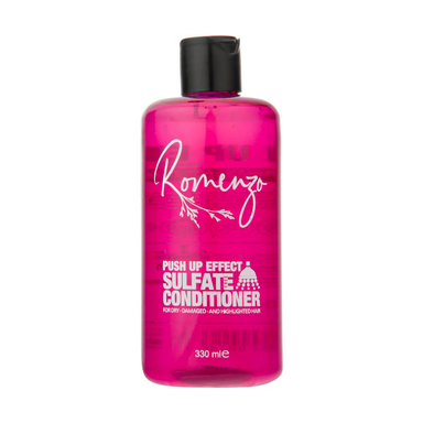 نرم کننده مو رومنزو (Romenzo) مدل Push Up Effect حجم 330 میلی لیتر