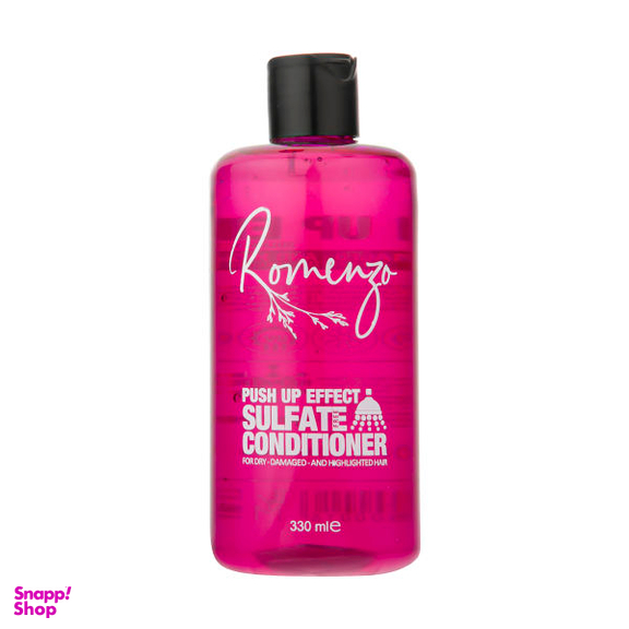 نرم کننده مو رومنزو (Romenzo) مدل Push Up Effect حجم 330 میلی لیتر