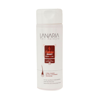 شامپو تقویت کننده مو لاناریا (Lanaria) مدل Zinc حجم 200 میلی لیتر