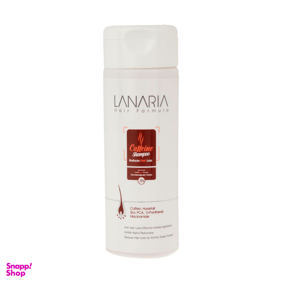 شامپو تقویت کننده مو لاناریا (Lanaria) مدل Zinc حجم 200 میلی لیتر