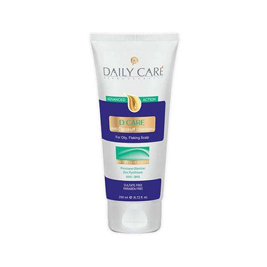 شامپو ضد شوره مو دیلی کر (Daily Care) مدل D Care حجم 200 میلی لیتر