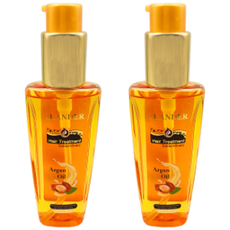 روغن مو دکتر لندر (Dr. Lander) مدل Argan حجم 100 میلی لیتر مجموعه 2 عددی