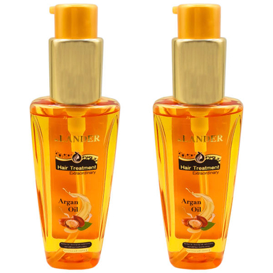 روغن مو دکتر لندر (Dr. Lander) مدل Argan حجم 100 میلی لیتر مجموعه 2 عددی