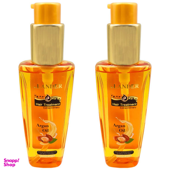 روغن مو دکتر لندر (Dr. Lander) مدل Argan حجم 100 میلی لیتر مجموعه 2 عددی