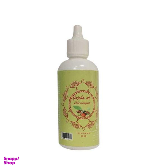 روغن تقویت کننده مو ریش و سبیل مرهم یاب (Marhamyab) (Marhamyab) مدل Jojoba حجم 80 میلی لیتر