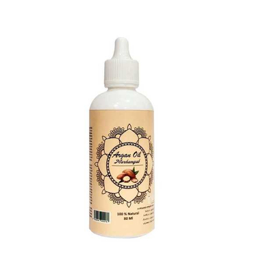 روغن تقویت کننده مو ریش و سبیل مرهم یاب (Marhamyab) (Marhamyab) مدل Argan حجم 80 میلی لیتر