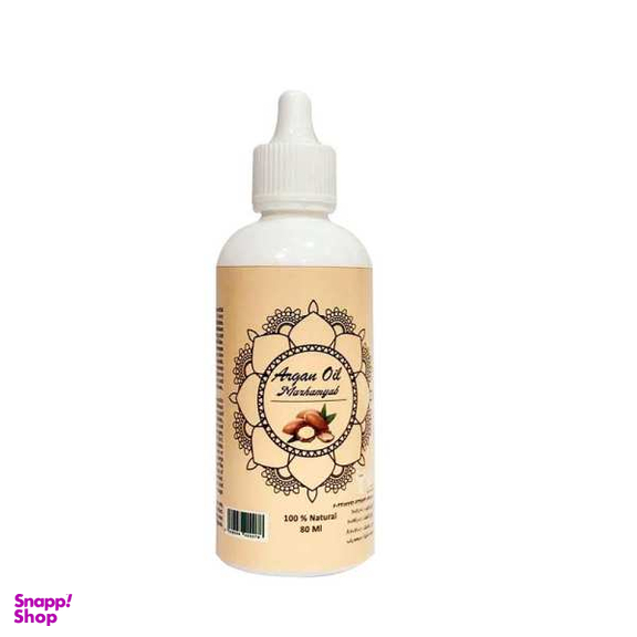روغن تقویت کننده مو ریش و سبیل مرهم یاب (Marhamyab) (Marhamyab) مدل Argan حجم 80 میلی لیتر