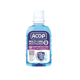 دهان شویه کامل آکوپ (Acop) مدل Multi Care حجم 300 میلی لیتر مجموعه 2 عددی