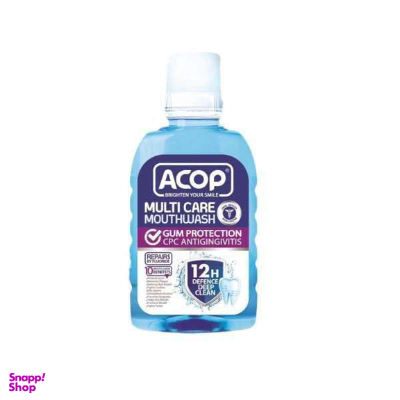 دهان شویه کامل آکوپ (Acop) مدل Multi Care حجم 300 میلی لیتر مجموعه 2 عددی