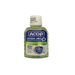 دهان شویه آکوپ (Acop) مدل Herbal حجم 300 میلی لیتر