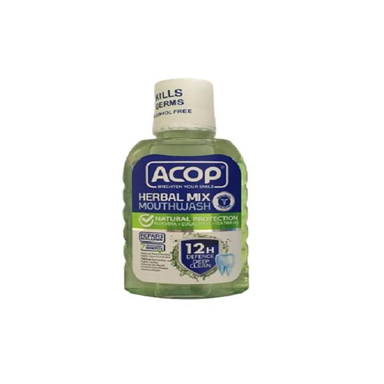 دهان شویه آکوپ (Acop) مدل Herbal حجم 300 میلی لیتر
