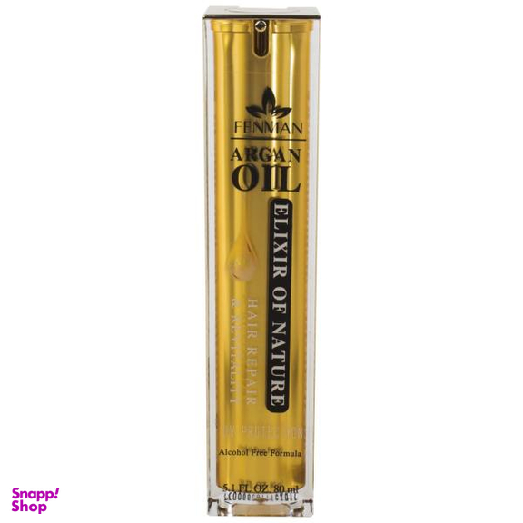 روغن مو ارگان فنمن (Fenman) مدل Elixir Of Nature حجم 80 میلی لیتر