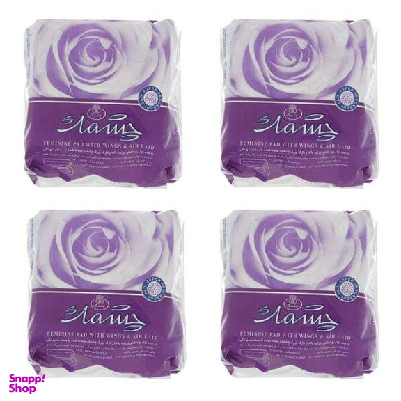 نوار بهداشتی چشمک مدل Ultra Thin مجموعه 4 عددی