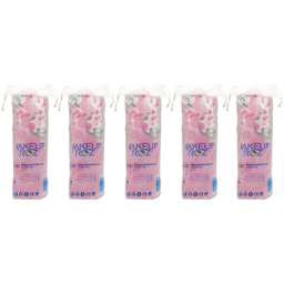 پد پاک کننده آرایش صورت میکاپ رز (Makeup Rose) مدل X-22 مجموعه 5 عددی