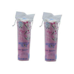 پد پاک کننده آرایش صورت میکاپ رز (Makeup Rose) مدل 001 مجموعه 2 عددی