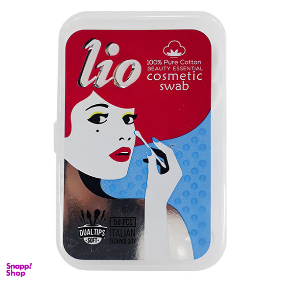 سوآپ پاک کننده آرایش لیو (Lio) مدل 001 بسته 50 عددی