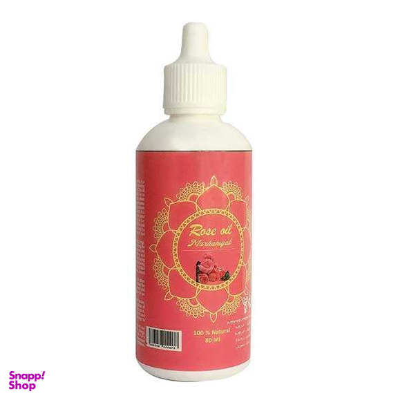 روغن صورت و بدن مرهم یاب (Marhamyab) مدل Rose حجم 80 میلی لیتر
