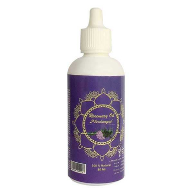 روغن بدن و صورت مرهم یاب (Marhamyab) مدل Rosemary Oil حجم 80 میلی لیتر