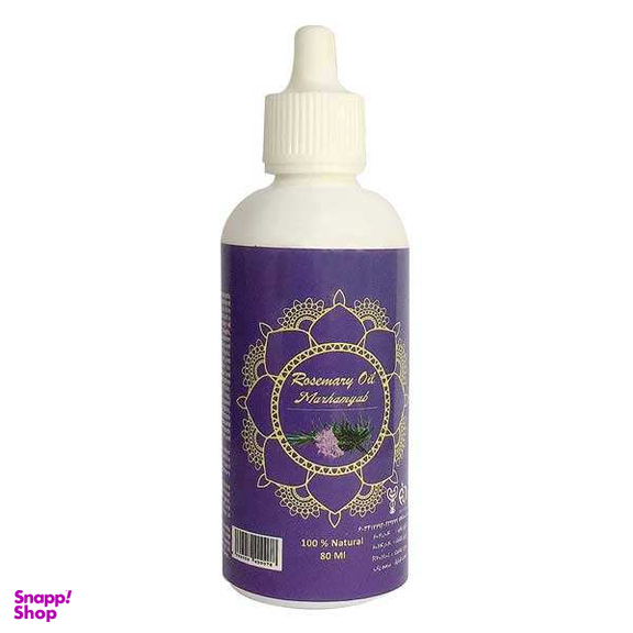 روغن بدن و صورت مرهم یاب (Marhamyab) مدل Rosemary Oil حجم 80 میلی لیتر