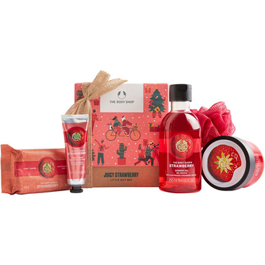 مجموعه مراقبت از بدن بادی شاپ (Body Shop) مدل Strawberry Gift Box