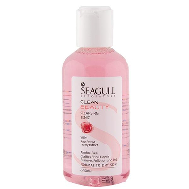 تونیک پاک کننده صورت سی گل (Seagull) مدل رز حجم 150 میلی لیتر