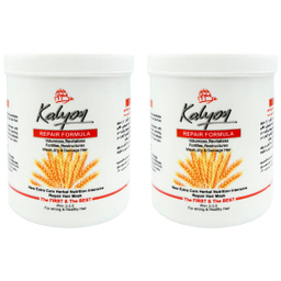 ماسک مو کالیون (Kalyon) مدل گندم حجم 750 میلی لیتر مجموعه 2 عددی