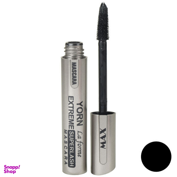 ریمل حجم دهنده و بلند کننده یورن (Yorn) مدل Extreme super lash