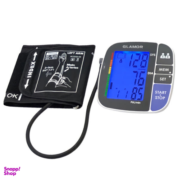 فشارسنج دیجیتال گلامور (Glamor) مدل Tmb-1112New
