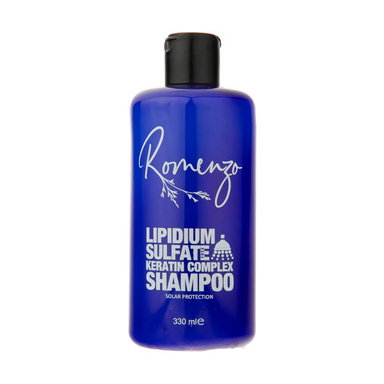 شامپو مو رومنزو (Romenzo) مدل Lipidium حجم 330 میلی لیتر