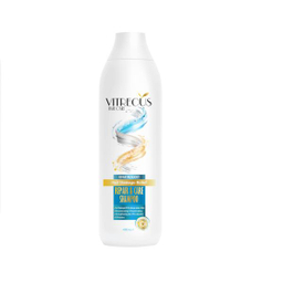 شامپو مو ویتروس (Vitreous) مدل کراتین حجم 400 میلی لیتر