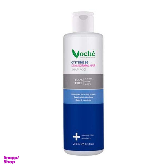 شامپو تقویت کننده مو وچه (Voche) مدل سیستین B6 حجم 250 میلی لیتر