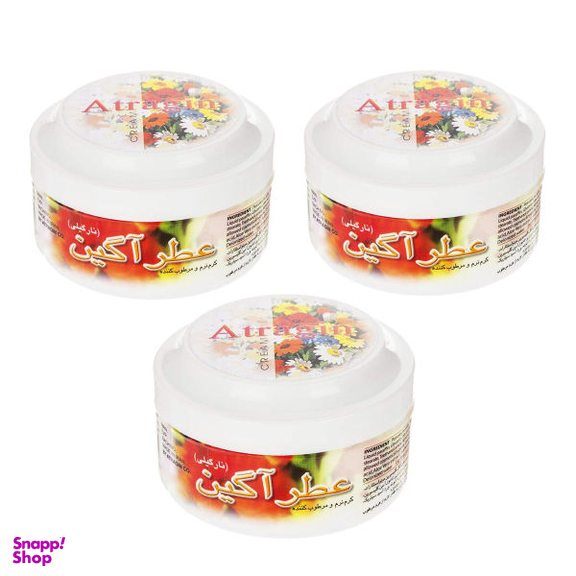 کرم مرطوب کننده عطرآگین مدل XXD حجم 200 میلی لیتر مجموعه 3 عددی