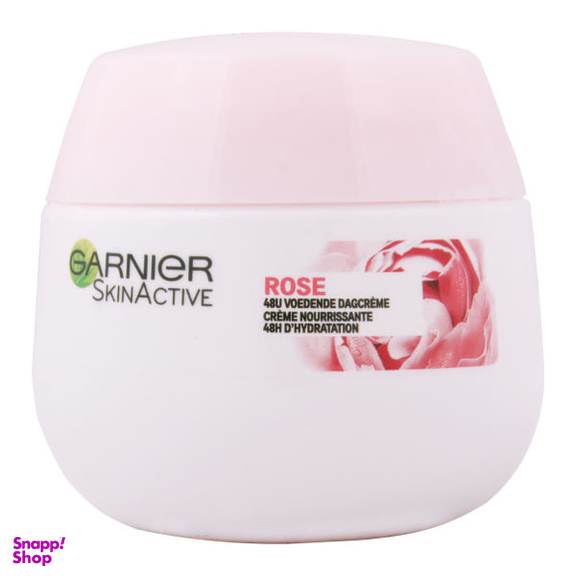 کرم نرم کننده گارنیه مدل Rose Apaisante حجم 50 میلی لیتر