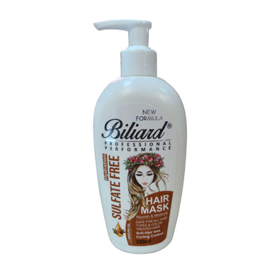 ماسک مو بیلیارد (Billiard) مدل Argan Oil حجم 250 میلی لیتر
