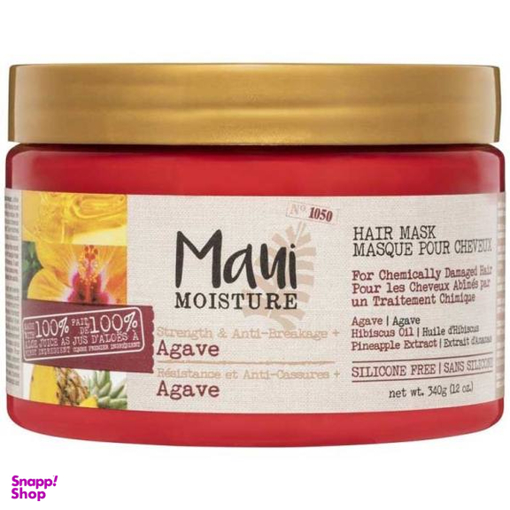 ماسک مو ماوی مدل Agave حجم 340 میلی لیتر