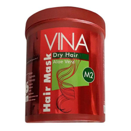 ماسک مو وینا مدل آلویه ورا حجم 750 میلی لیتر