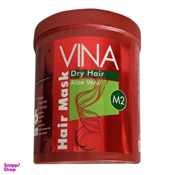 ماسک مو وینا مدل آلویه ورا حجم 750 میلی لیتر