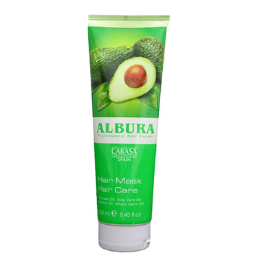 ماسک مو آلبورا (Albura) مدل آووکادو حجم 250 میلی لیتر