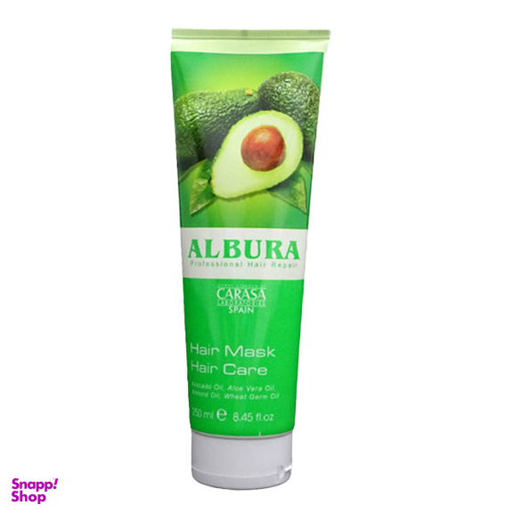 ماسک مو آلبورا (Albura) مدل آووکادو حجم 250 میلی لیتر