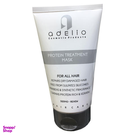 ماسک مو ادلیو (Adelio) مدل کراتین حجم 150 میلی لیتر