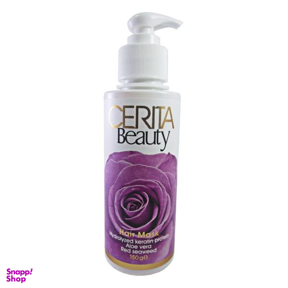 ماسک مو سریتا (Cerita) مدل Keratin حجم 150 گرم