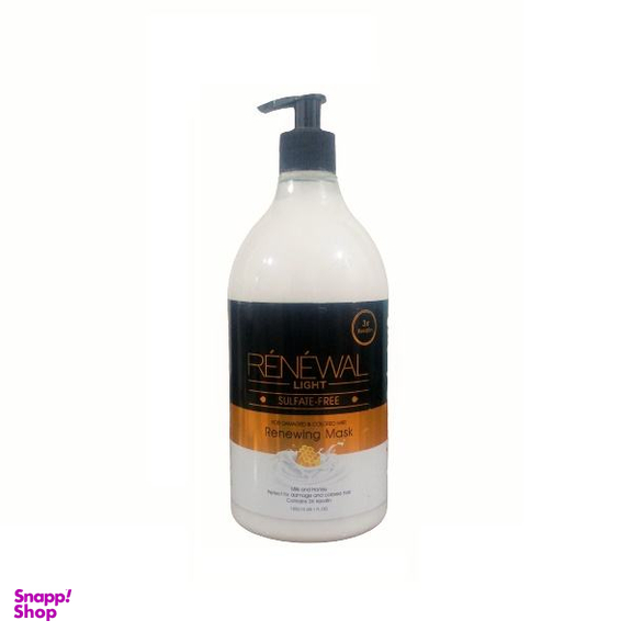 ماسک مو رنوال (Renewal) مدل Milk & Honey حجم 1000 میلی لیتر