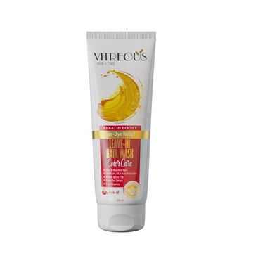 ماسک مو ویتروس (Vitreous) مدل موهای رنگ شده حجم 100 میلی لیتر