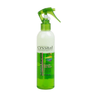 ماسک مو دوفاز کریستال (Crystal) مدل کراتینه حجم 250 میلی لیتر