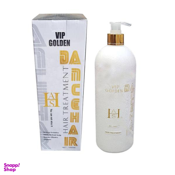 ماسک مو دنس هیر مدل Vip Golden حجم 1000 میلی لیتر