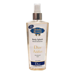 بادی اسپلش زنانه هیلدا بیوت (Hilda Beaut) مدل دیور ادیکت حجم 250 میلی لیتر