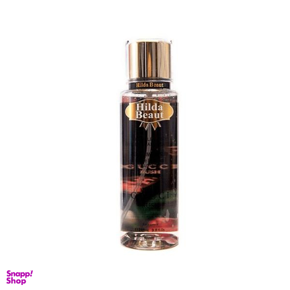 بادی پرفیوم هیلدا بیوت (Hilda Beaut) مدل Gucci Rush حجم 288 میلی لیتر