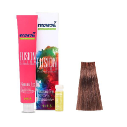 رنگ مو مارال (Maral) مدل Fusion شماره 6.589 حجم 100 میلی‌لیتر رنگ چای سرد